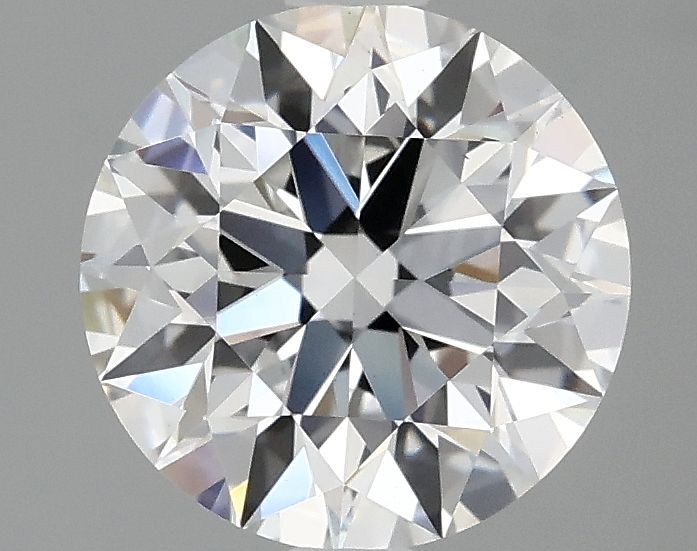 2.06 ct. round Lab Grown Diamond front image