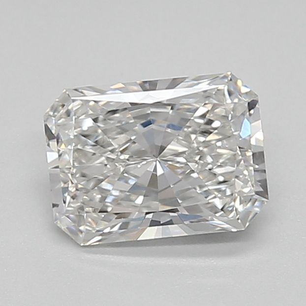 0.76 ct. radiant Lab Grown Diamond front image