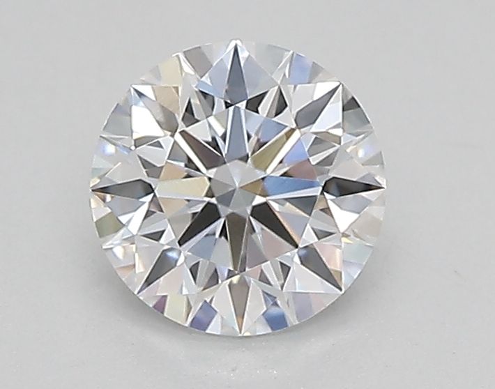 0.58 ct. round Lab Grown Diamond front image