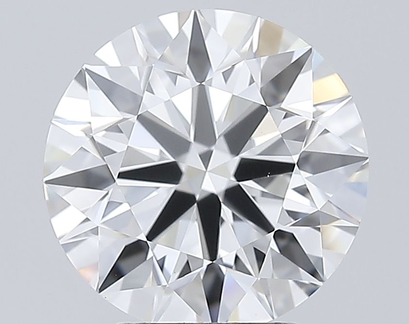 3.40 ct. round Lab Grown Diamond front image