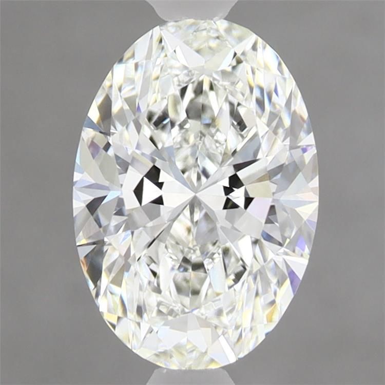 1.60 ct. oval Lab Grown Diamond front image