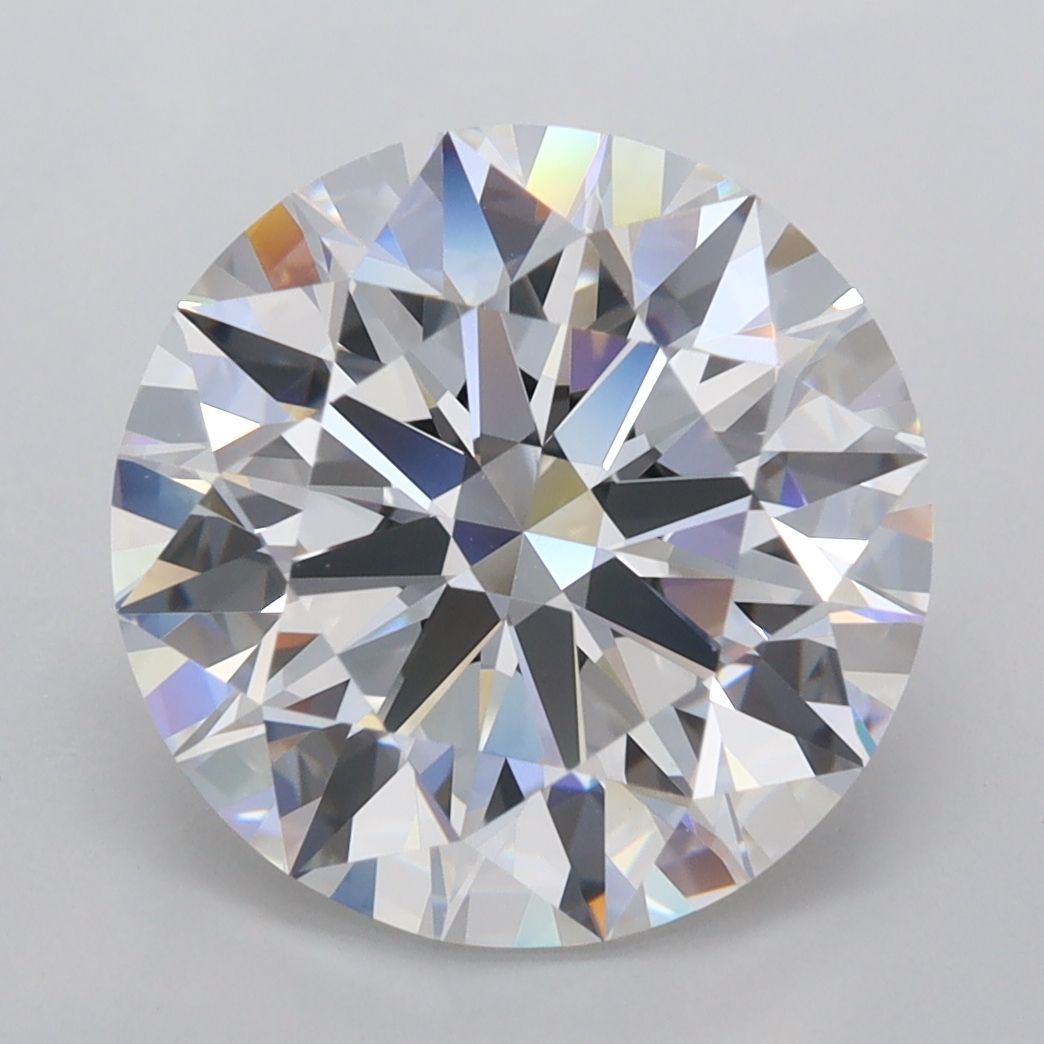 5.16 ct. round Lab Grown Diamond front image