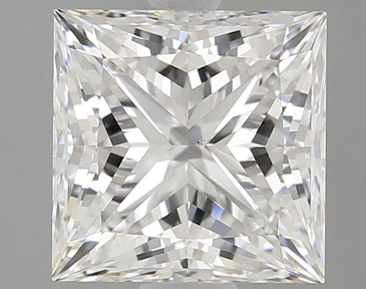 2.22 ct Princess diamond