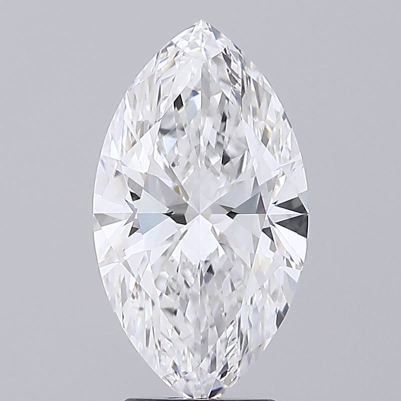 3.09 ct. marquise Lab Grown Diamond front image