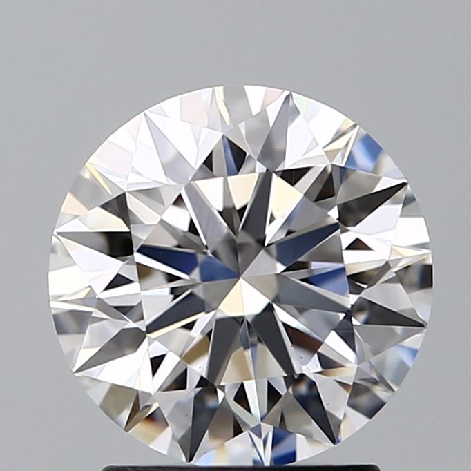 2.07 ct. round Lab Grown Diamond front image