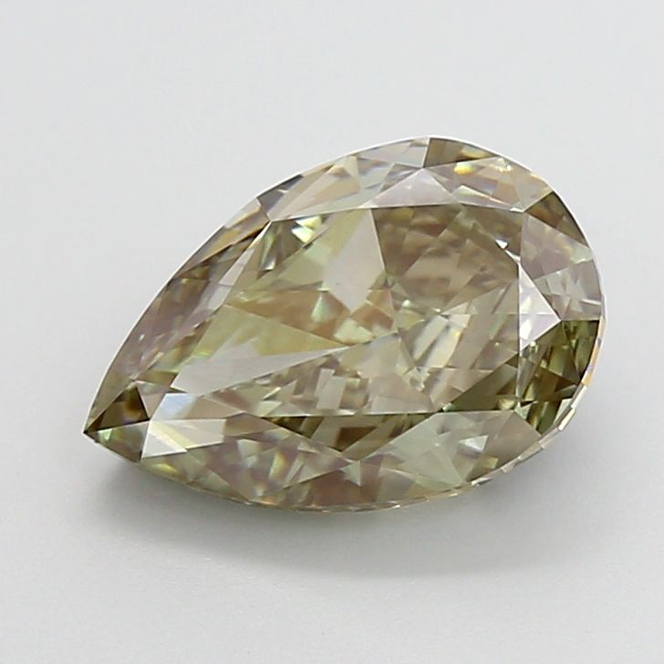 3.02 ct Pear diamond