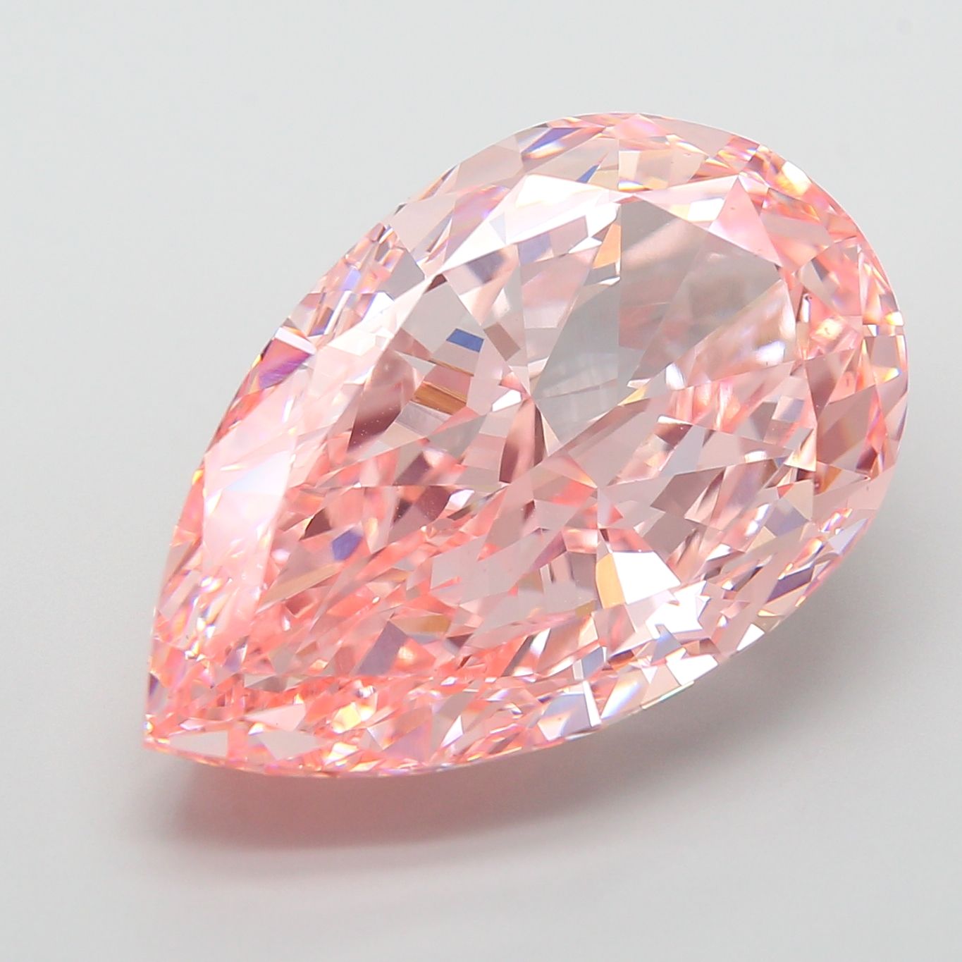 20.04 ct. pear Lab Grown Diamond front image