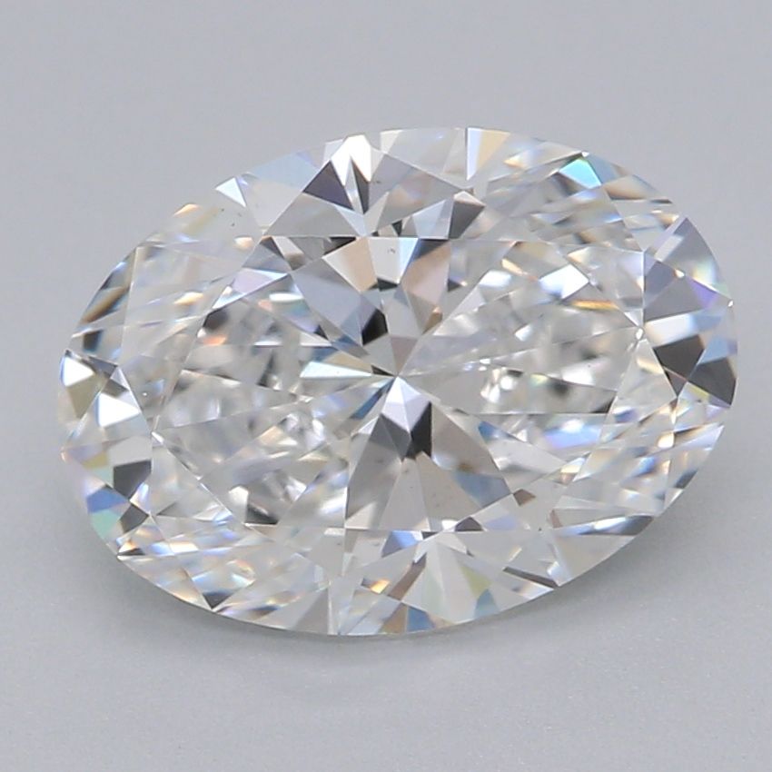 1.58 ct. oval Lab Grown Diamond front image