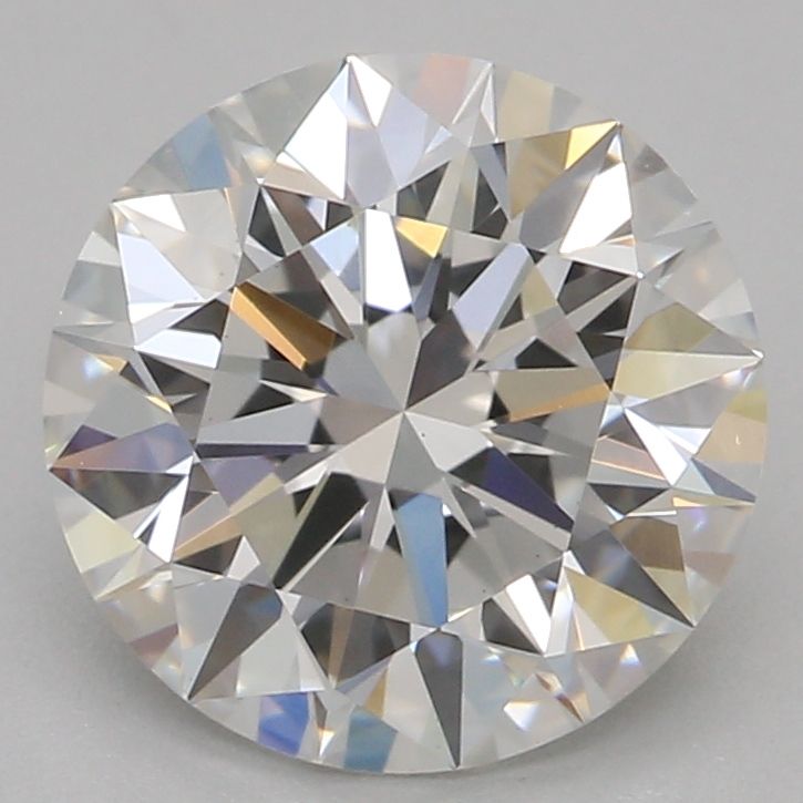 1.57 ct. round Lab Grown Diamond front image