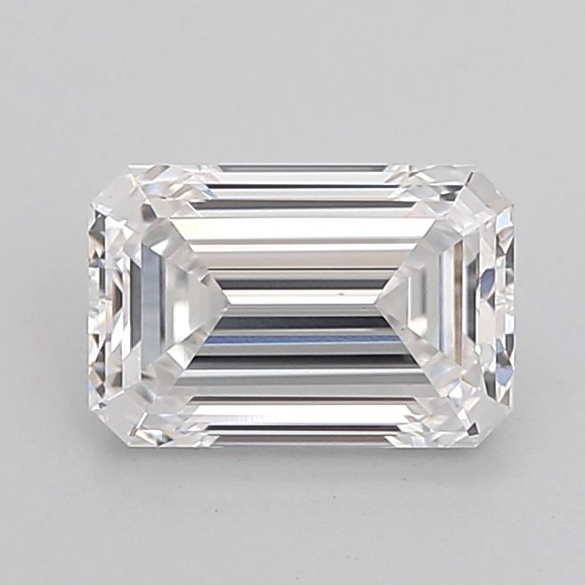 1.61 ct. emerald Lab Grown Diamond front image