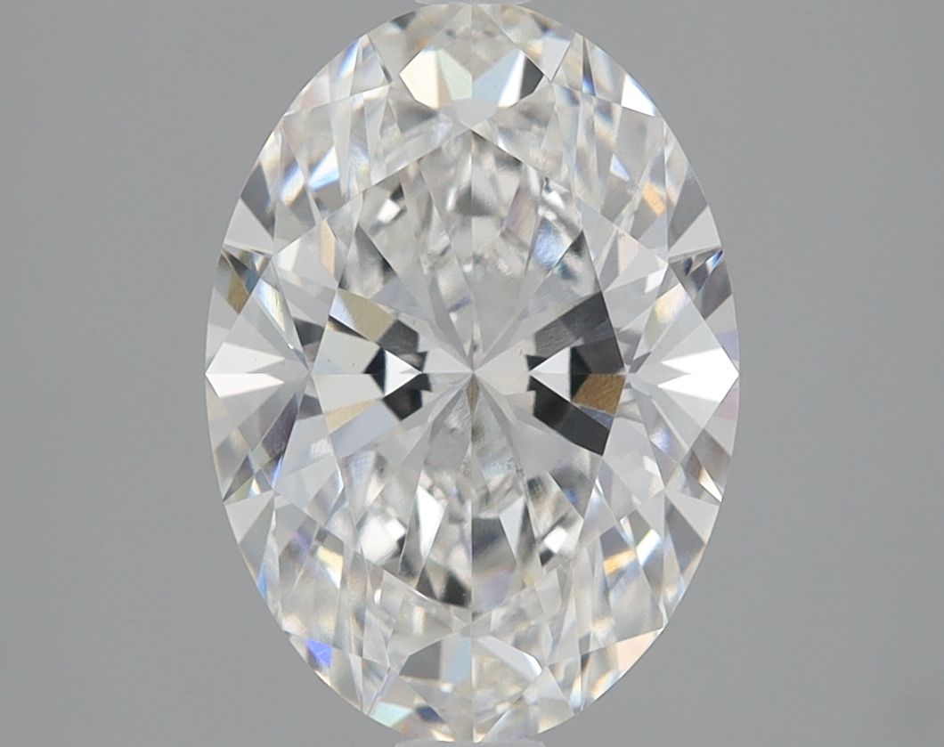 3.09 ct. oval Lab Grown Diamond front image