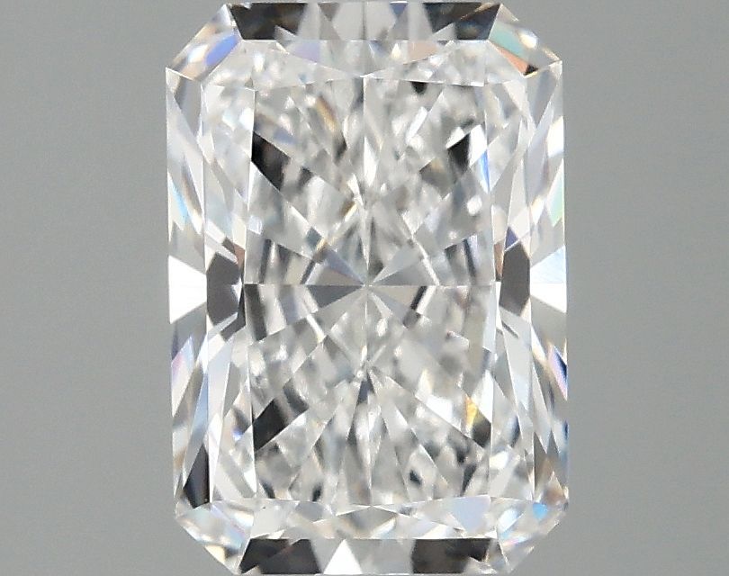 2.10 ct. radiant Lab Grown Diamond front image