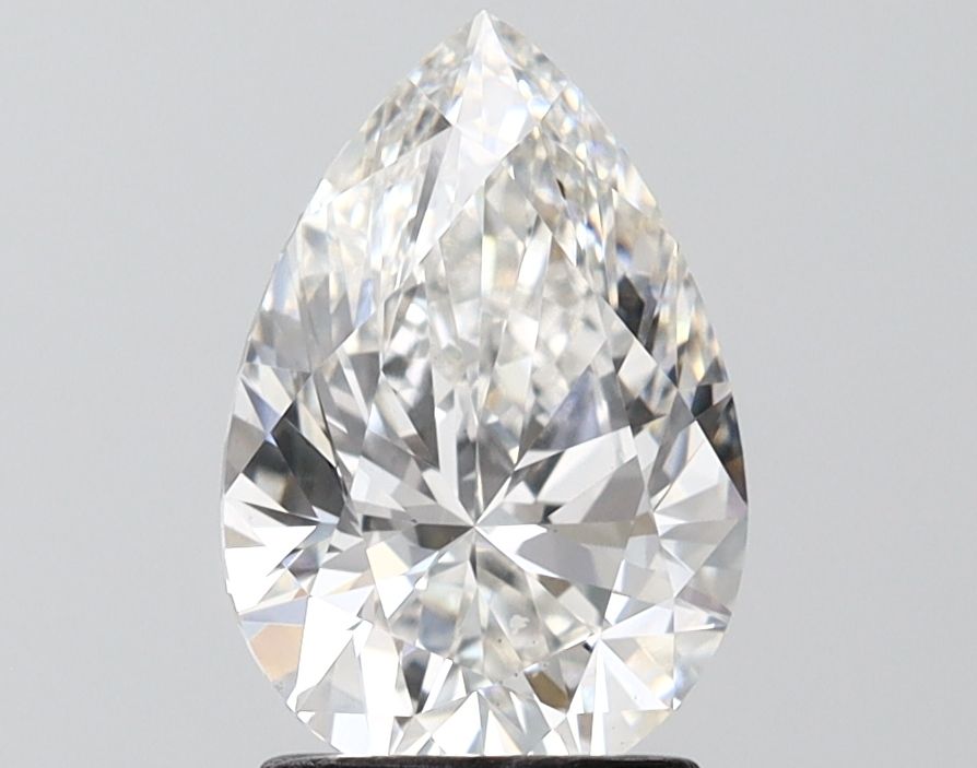 2.00 ct. pear Lab Grown Diamond front image