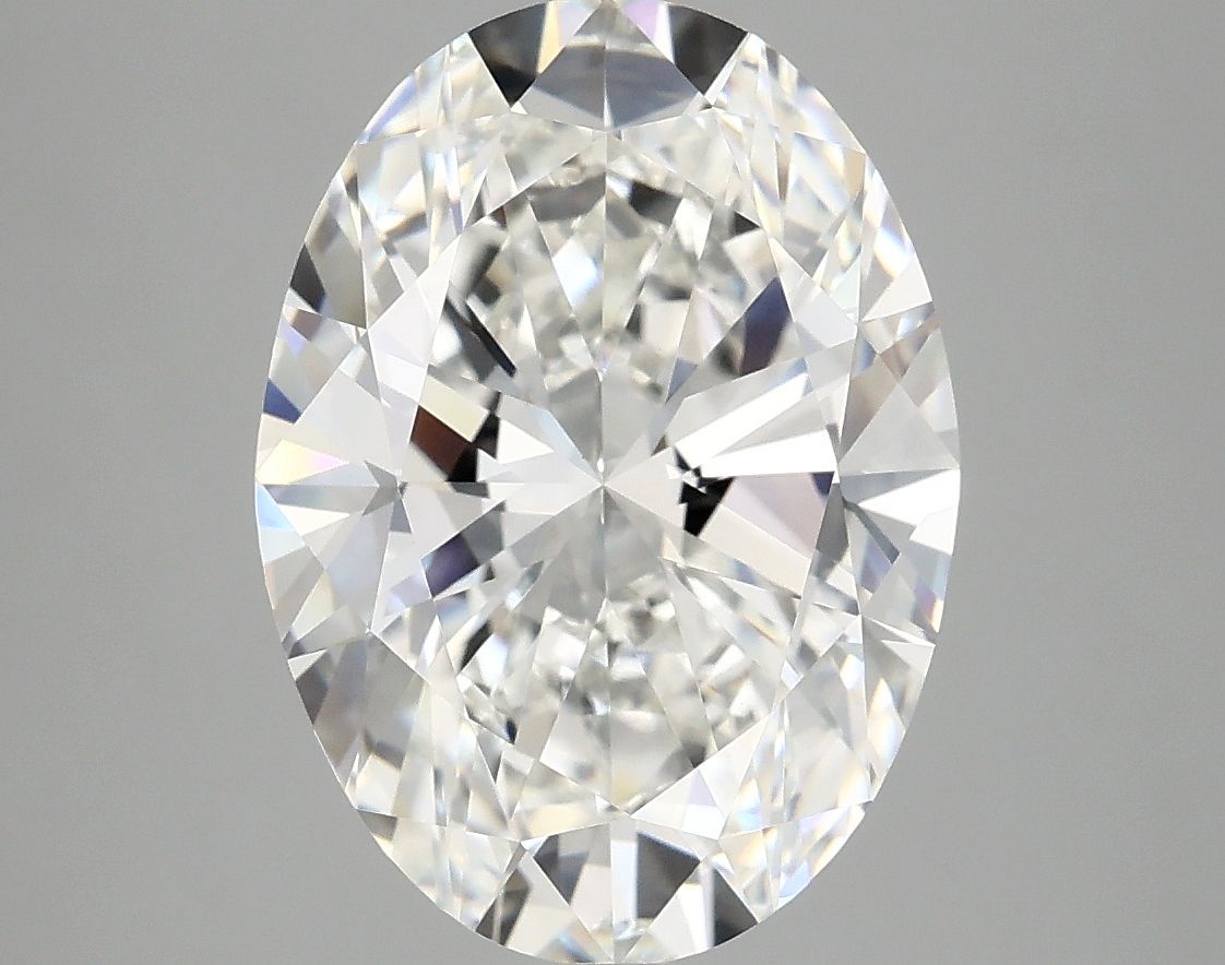 5.03 ct. oval Lab Grown Diamond front image