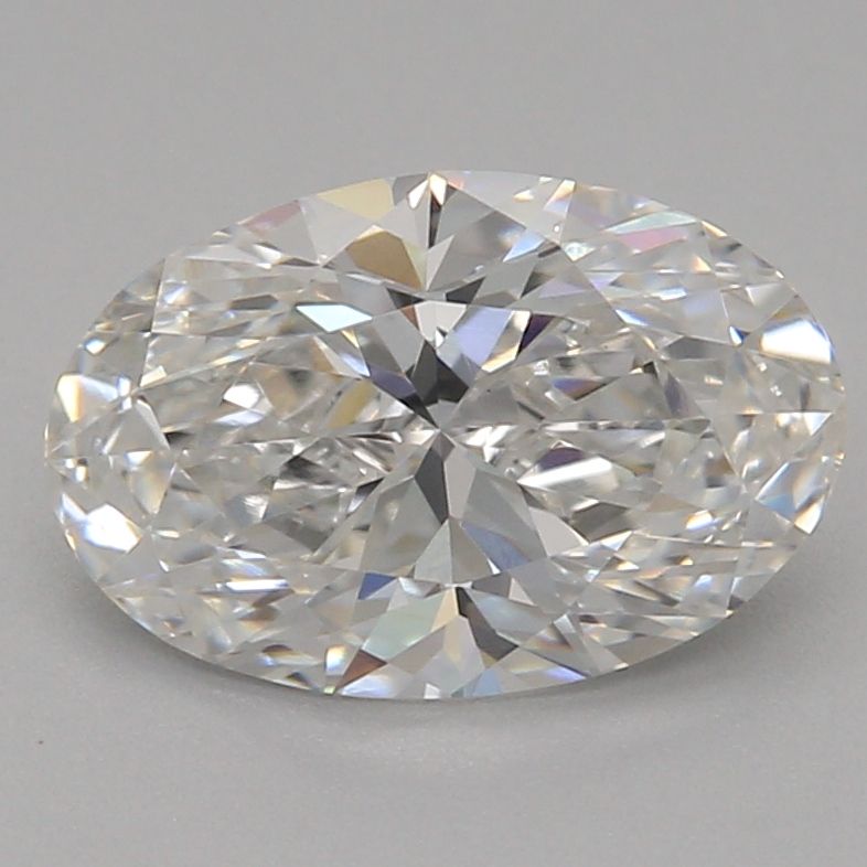 1.04 ct. oval Lab Grown Diamond front image