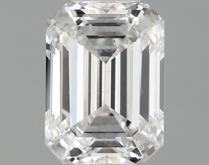 1.05 ct. emerald Lab Grown Diamond front image