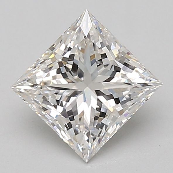 1.60 ct. princess Lab Grown Diamond front image