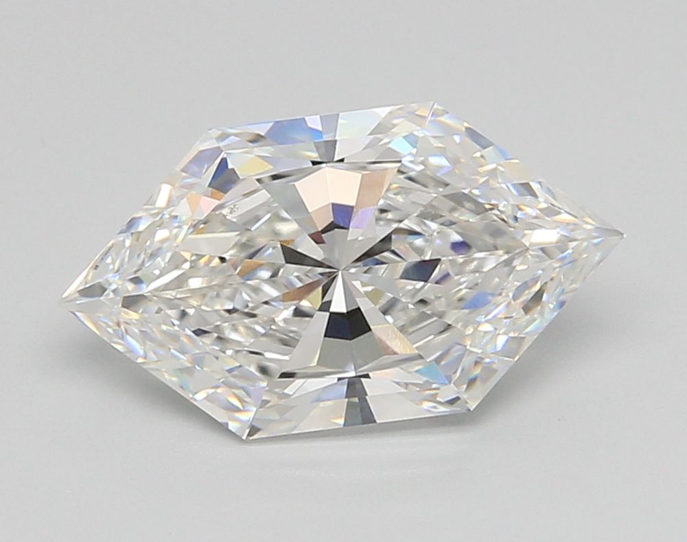 3.02 ct lab-grown Hexagonal Diamond