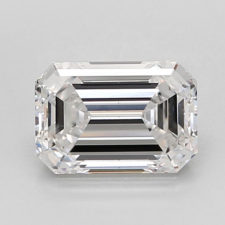 2.08 ct. emerald Lab Grown Diamond front image