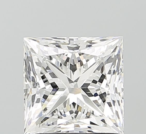 1.91 ct. princess Lab Grown Diamond front image