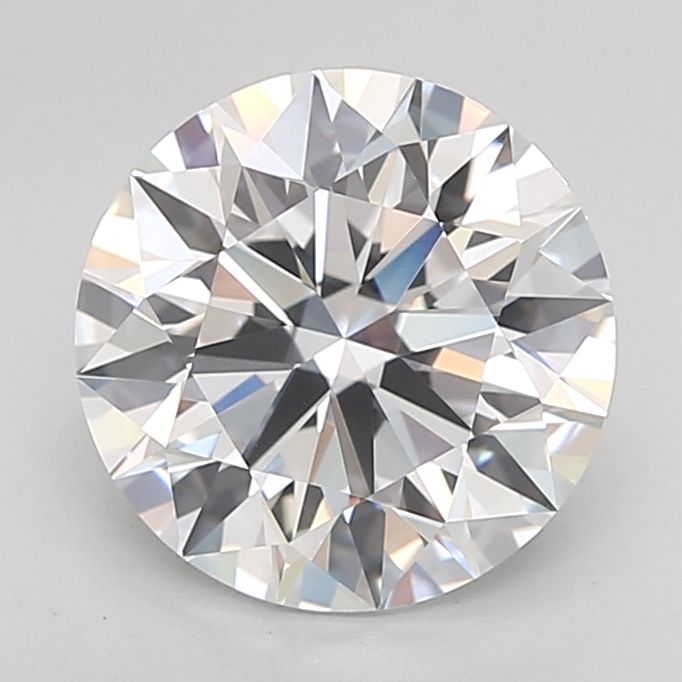 2.86 ct. round Lab Grown Diamond front image