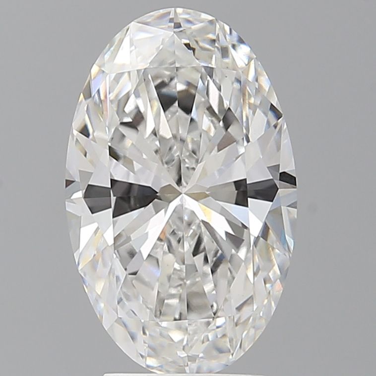 3.56 ct. oval Lab Grown Diamond front image