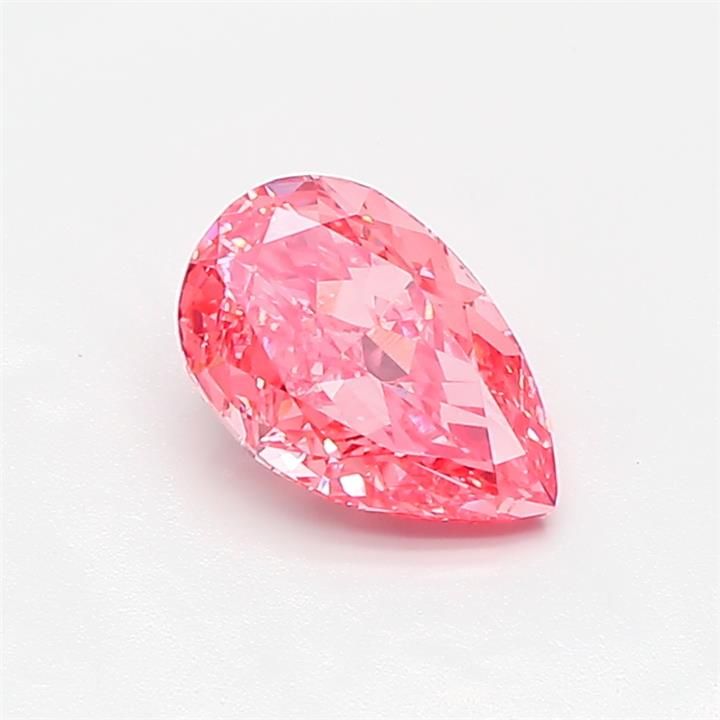 1.0 CT Fancy Vivid Pink PEAR