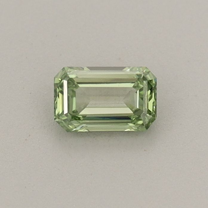 0.26 CT Fancy Vivid Green EMERALD