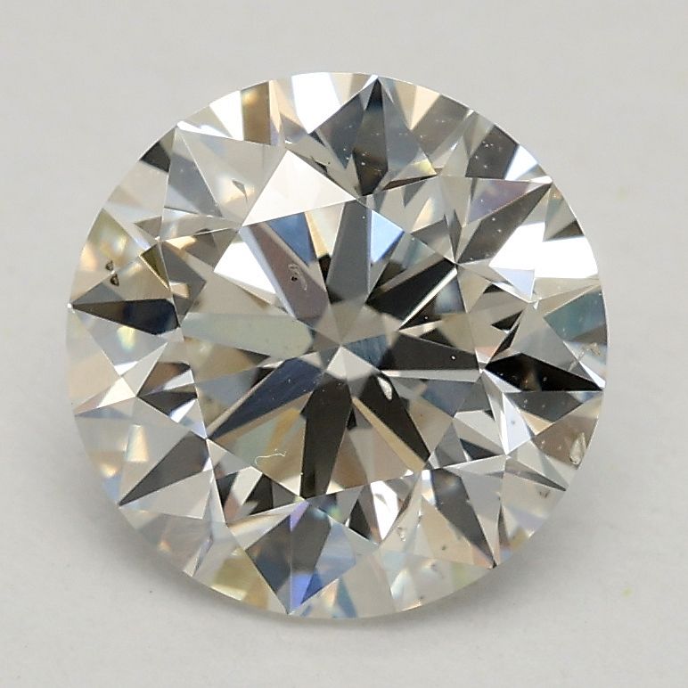 1.54 ct. round Lab Grown Diamond front image