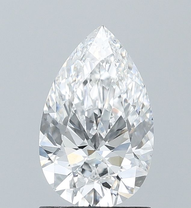 1.33 ct. pear Lab Grown Diamond front image