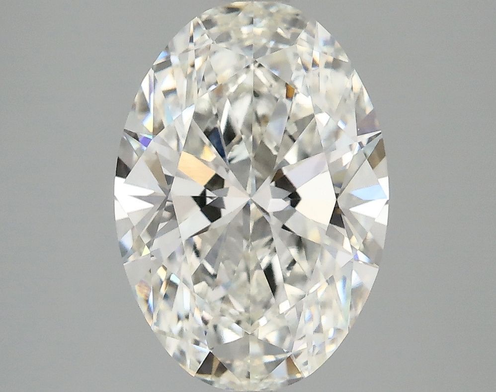 2.75 ct. oval Lab Grown Diamond front image