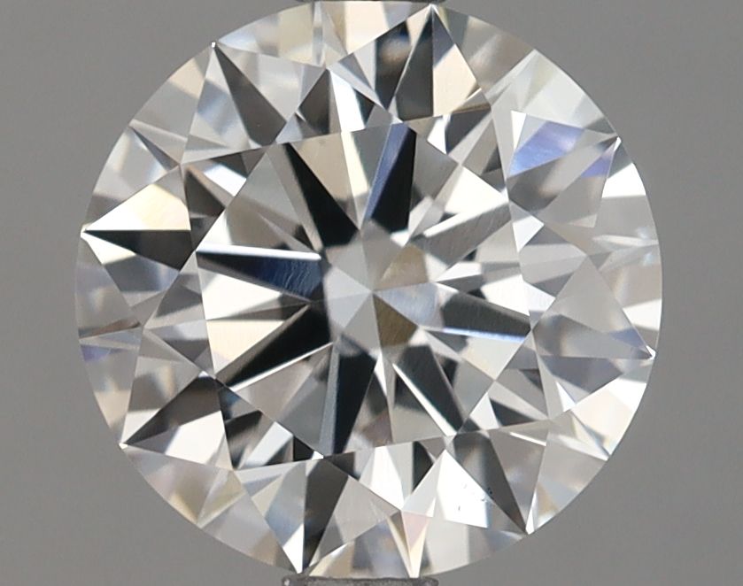 1.67 ct. round Lab Grown Diamond front image