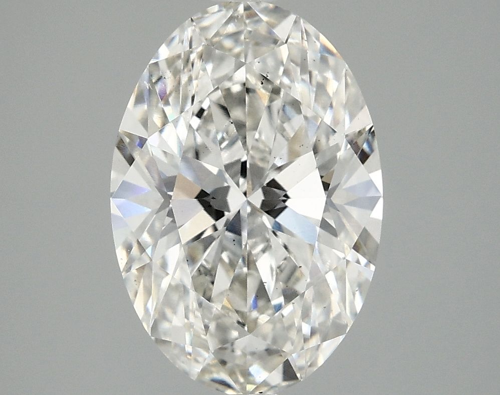 3.07 ct. oval Lab Grown Diamond front image