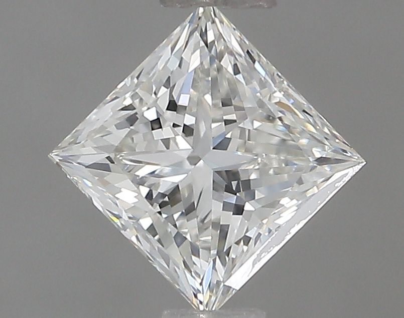 0.80 ct Princess diamond