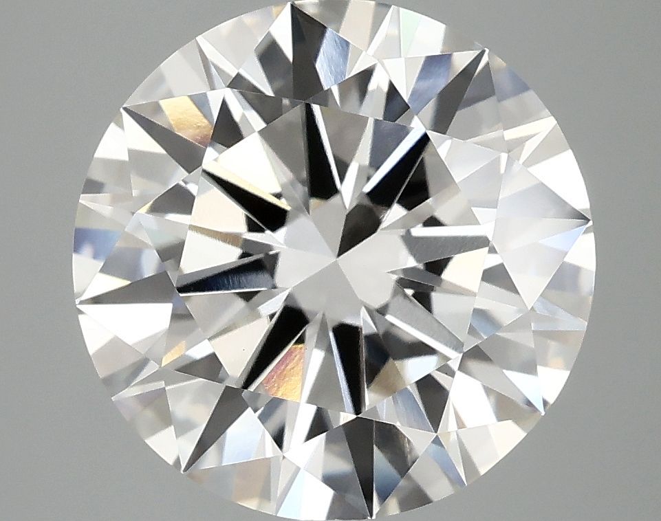 5.02 ct. round Lab Grown Diamond front image