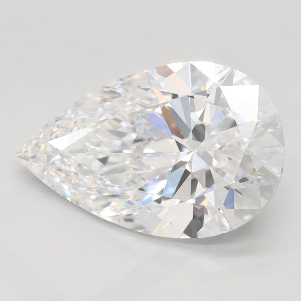2.12 ct. pear Lab Grown Diamond front image