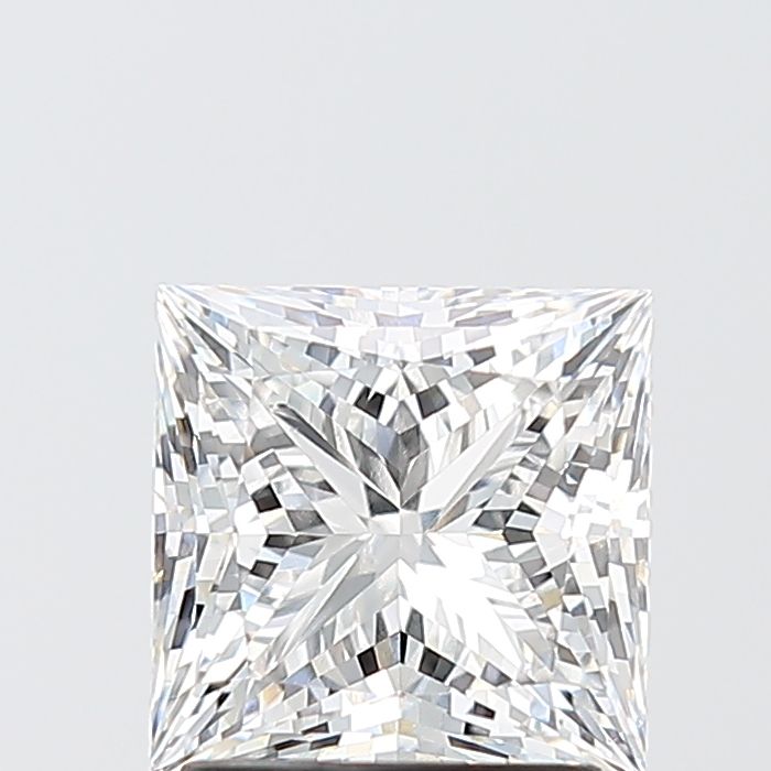 2.09 ct Princess diamond