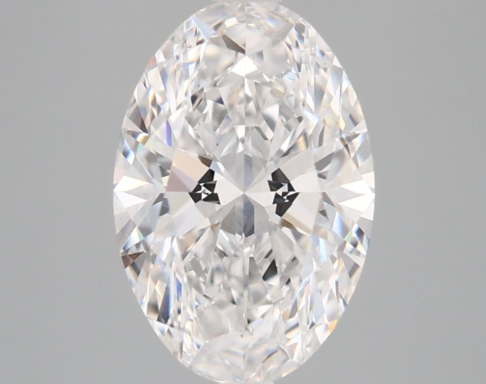 2.56 ct. oval Lab Grown Diamond front image