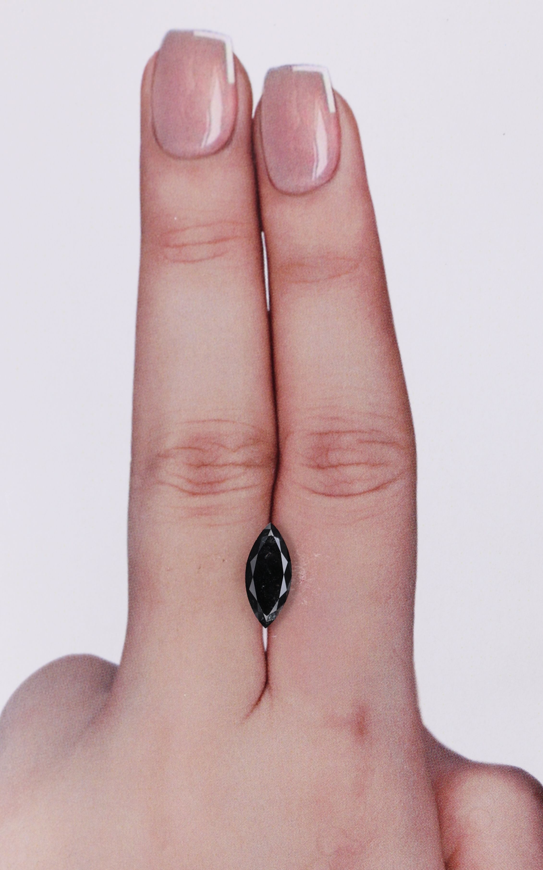 Diament 1.06 ct Fancy Black/VVS2