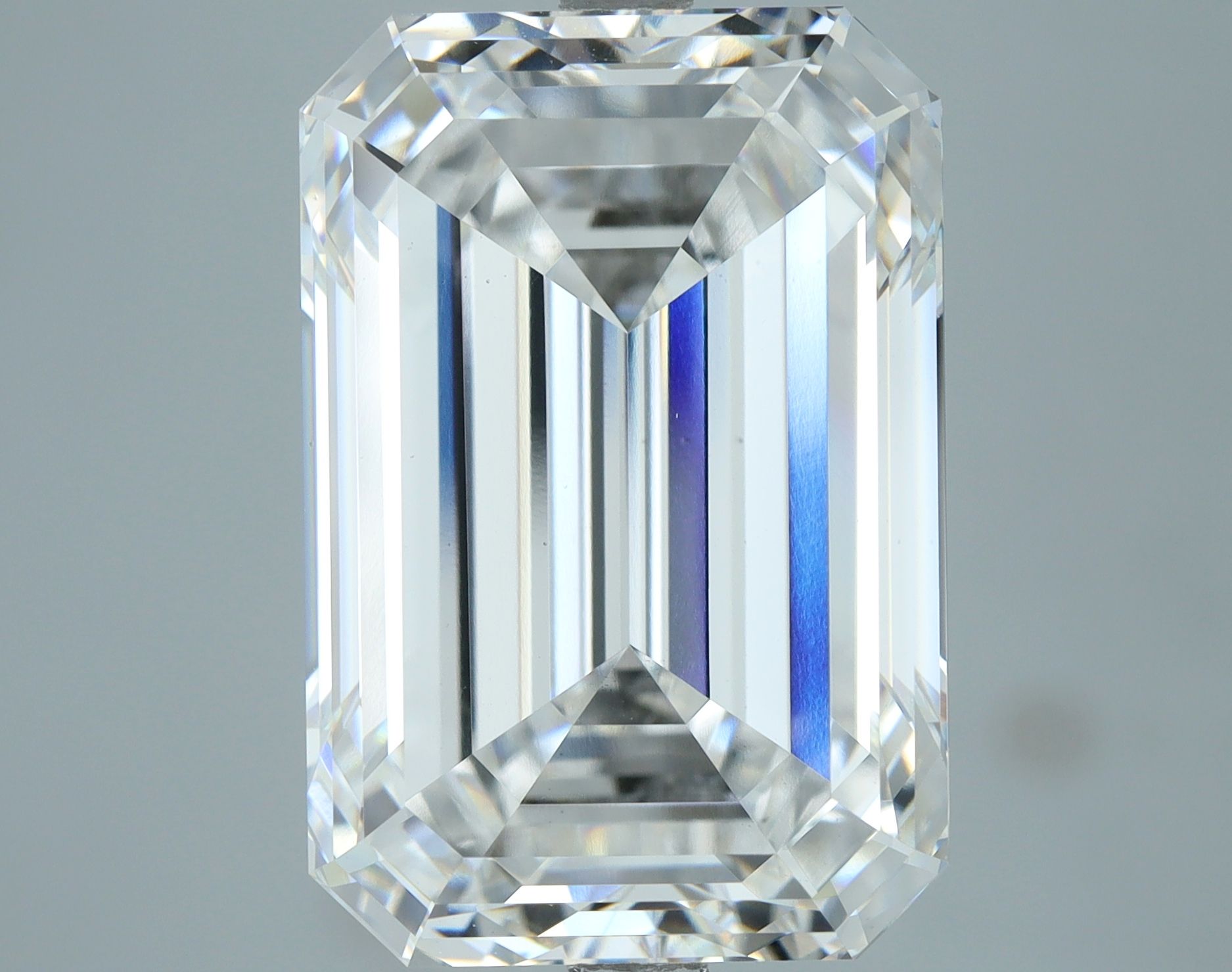 10.03 ct. emerald Lab Grown Diamond front image