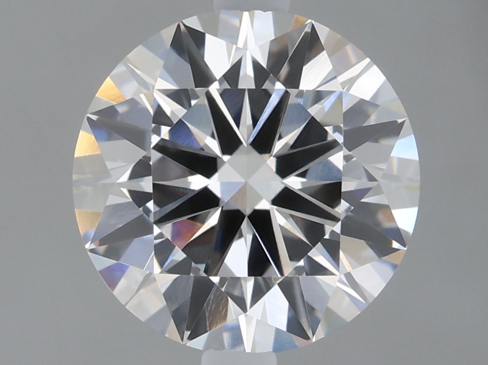2.01 ct. round Lab Grown Diamond front image