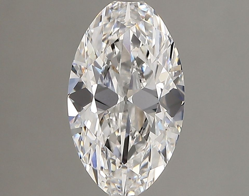 1.73 ct. oval Lab Grown Diamond front image