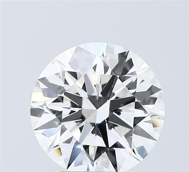 3.04 ct. round Lab Grown Diamond front image