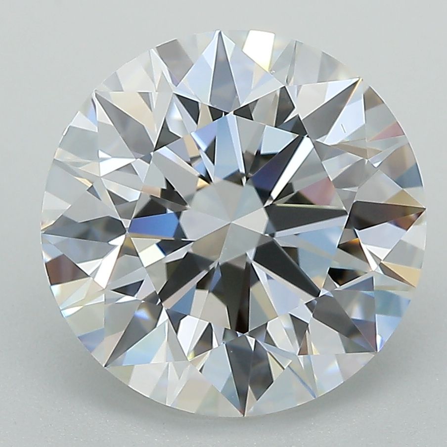 4.35 ct. round Lab Grown Diamond front image