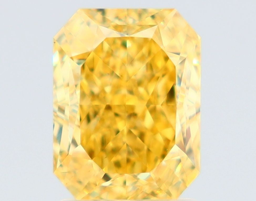 2.01 ct Radiant diamond