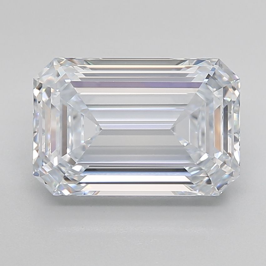 4.00 ct. emerald Lab Grown Diamond front image