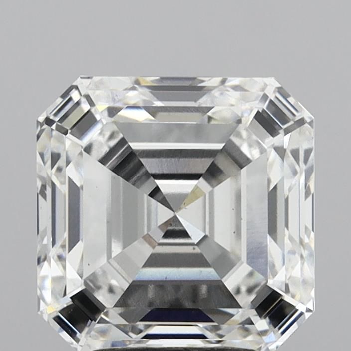 4.01 ct lab-grown Square emerald Diamond
