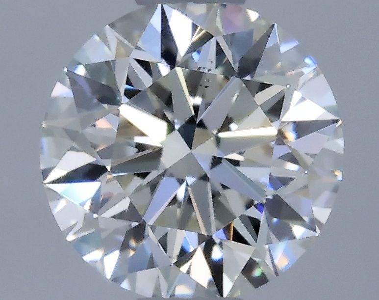 0.64 ct Round diamond