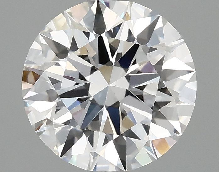 2.09 ct. round Lab Grown Diamond front image