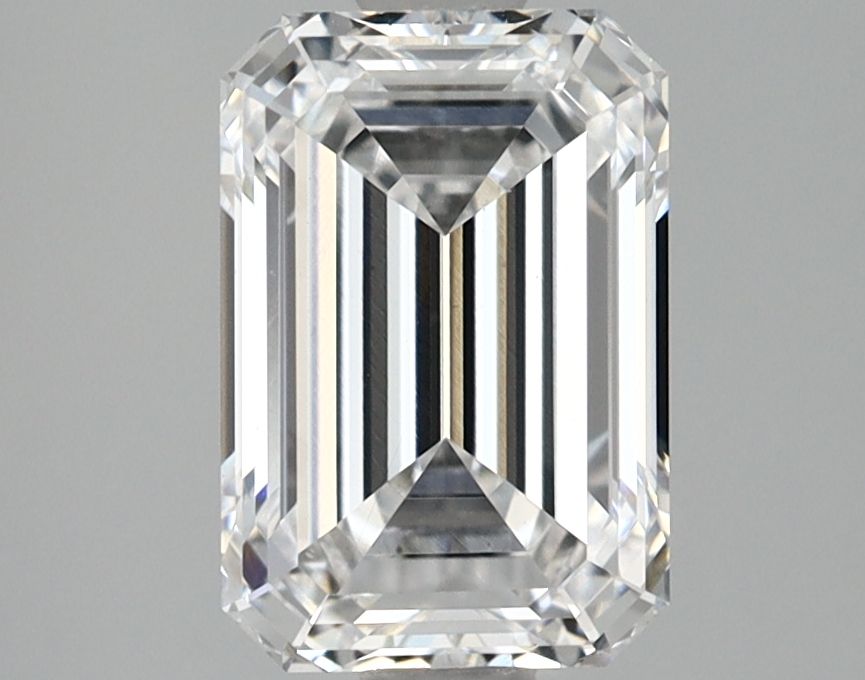 2.18 ct. emerald Lab Grown Diamond front image